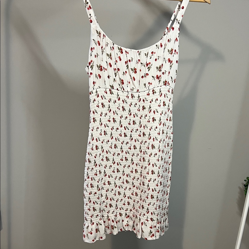 Abercrombie and Fitch Cherry Dress